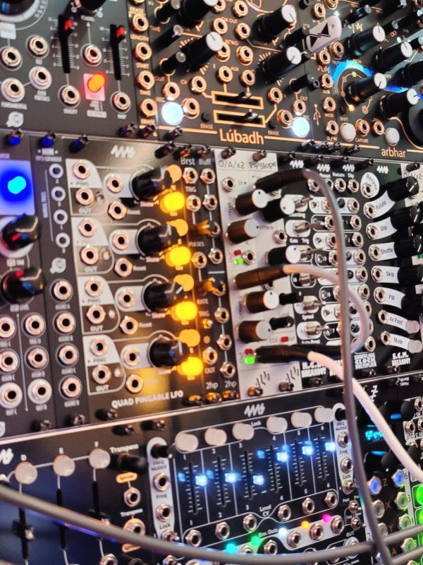 Behind the Music: Exploring Supply Chain Management through Modular Synthesis