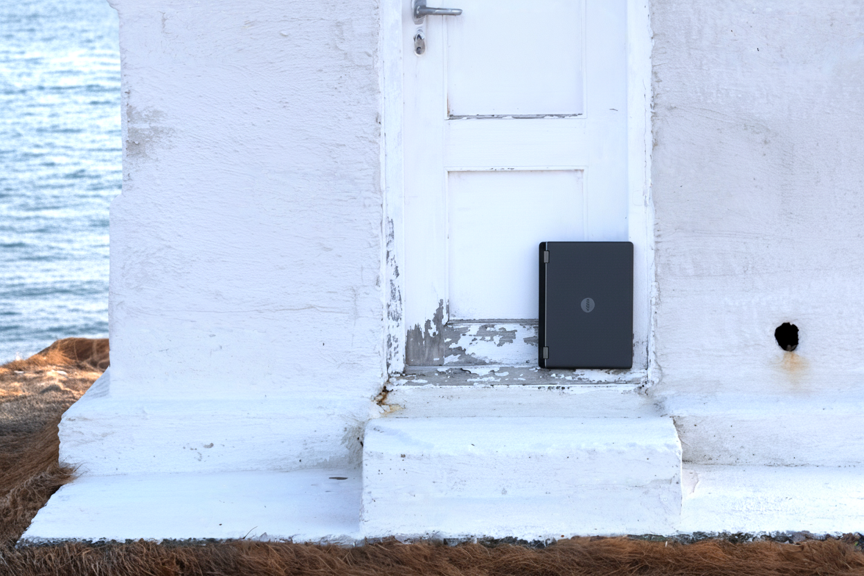 From doorstop to door knob